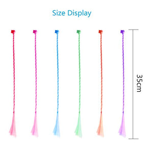 CHIFOOM Extension Capelli Colorati Clip,24 PCS Trecce Colorate per Capelli... - Ilgrandebazar