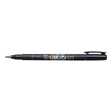 Carica l'immagine nel visualizzatore di Gallery, Tombow WS-BS Marker Calligrafico Weiche Spitze, Nero