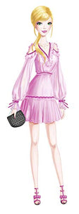 Ravensburger - Fashion Designer, Crea la tua Collezione di Moda, Gioco Creativo per Disegnare, Bambini 6+ Anni