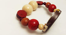 Carica l&#39;immagine nel visualizzatore di Gallery, Orologio da Polso di Legno Marrone Donna Regalo Compleanno Natale Amica... - Ilgrandebazar