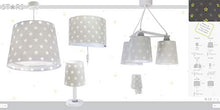 Carica l&#39;immagine nel visualizzatore di Gallery, Dalber Stars Lampada da soffitto grigio, plastica [Classe di efficienza... - Ilgrandebazar