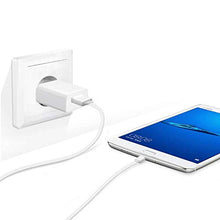 Carica l'immagine nel visualizzatore di Gallery, ZLONXUN Caricabatterie,Caricatore 2A e Cavo Micro USB per Huawei P10 Lite/P9...