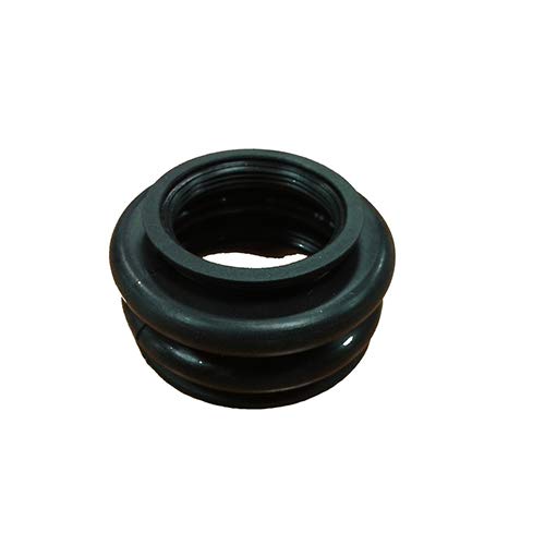 Soffietto snodo Telelever compatibili per moto motori Boxer Nero - Ilgrandebazar