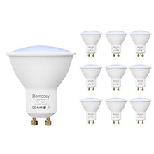 Carica l&#39;immagine nel visualizzatore di Gallery, Bomcosy Lampadina LED GU10 7W, Non Dimmerabile, Bianco Freddo 6000k - Ilgrandebazar