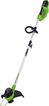 Carica l&#39;immagine nel visualizzatore di Gallery, Greenworks Decespugliatore a Batteria G40LT Li-Ion 40 V, Larghezza 30 cm,...