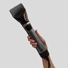 Carica l&#39;immagine nel visualizzatore di Gallery, Remington Spazzola Rotante per Capelli, Asciugacapelli, 1000 W, Setole Morbide (40/50 mm), 2 Velocità e Temp, Rivestimento in Ceramica con Cheratina e Olio di Mandorle, Keratin Protect AS8811