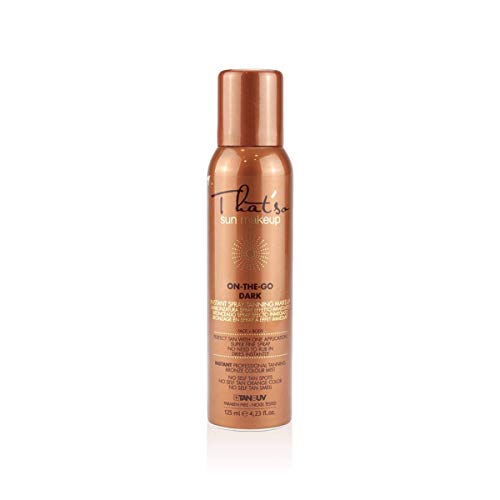 That'so, Spray autoabbronzante per viso e décolleté, 125 ml, Dark - Ilgrandebazar