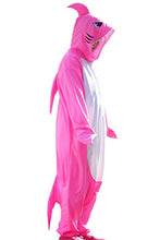 Carica l'immagine nel visualizzatore di Gallery, wotogold Pigiama di Squalo Animale Costumi Cosplay per adulti S, Rose Red