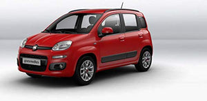 ASC Panda 2012 2019 tappeti tappetini Auto con Bottoni e battitacco... - Ilgrandebazar