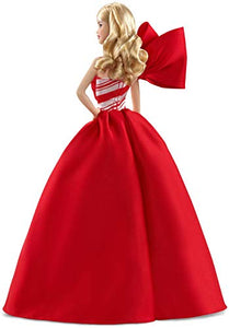 Barbie- Holiday Doll Bambola Bionda da Collezione, Giocattolo per Multicolore - Ilgrandebazar