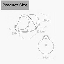 Carica l'immagine nel visualizzatore di Gallery, Zenph Tenda da Campeggio 2 posti, Impermeabile Leggero Portatile con...