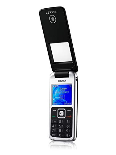 Brondi Window Telefono Cellulare, Nero - Ilgrandebazar