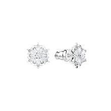 Carica l&#39;immagine nel visualizzatore di Gallery, Swarovski Orecchini Magic, Cristallo Bianco, Rodiati, da Donna - Ilgrandebazar