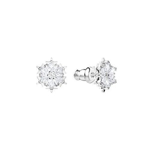 Swarovski Orecchini Magic, Cristallo Bianco, Rodiati, da Donna - Ilgrandebazar