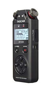 TASCAM DR-05X - Registratore audio stereo portatile professionale con - Ilgrandebazar