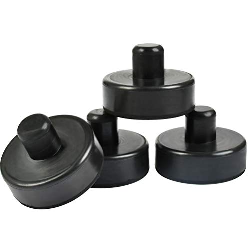 Tampone in Gomma per Cric Sollevatore Auto Martinetto Idraulico, Jack Pad... - Ilgrandebazar