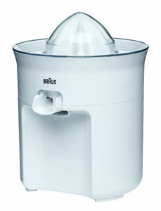 Braun CJ 3050 Spremiagrumi, 60 W, 0.35 Litri, 0 Decibel, plastica, Bianco - Ilgrandebazar