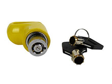 Carica l&#39;immagine nel visualizzatore di Gallery, Hyfive per IMPIEGHI Pesanti in Moto Scooter Bici Disc Lock + Lucchetto... - Ilgrandebazar