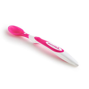 Munchkin 011003/03 Cucchiai Manico Lungo e Punta Morbida, Multicolore - Ilgrandebazar