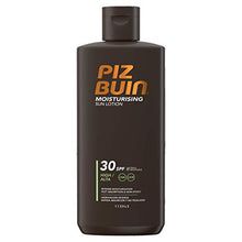 Carica l'immagine nel visualizzatore di Gallery, Piz Buin In Sun idratante crema solare con SPF 30, alto - 200 ml