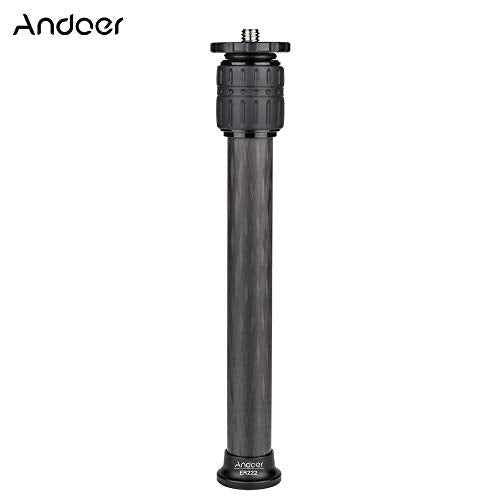 Andoer Tubo Fibra di carbonio prolunga Colonne centrali Max. Caricare 5 kg