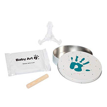 Carica l&#39;immagine nel visualizzatore di Gallery, Baby Art Magic Box Scatola Tonda in Metallo con Kit Impronta per Calco di...