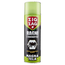 Carica l'immagine nel visualizzatore di Gallery, ZIG ZAG, Insetticida Ragni, Magnatela, Ragni, Insetticida per Ragni e Ragnatele ad Alta Residualità, Previene Formazione di Ragnatele Fino a 40 Giorni, 500 ml