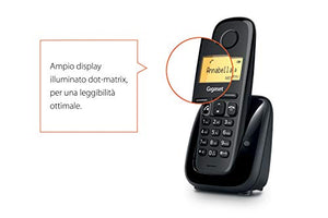 Gigaset A280 Telefono Portatile con Vivavoce Alta Qualità, Tastiera... - Ilgrandebazar