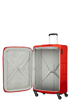 Carica l'immagine nel visualizzatore di Gallery, Samsonite Base Boost - Spinner L Espandibile Valigia, 78 cm, Rosso (Fluo Red)