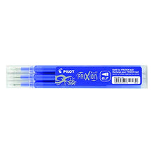 Carica l&#39;immagine nel visualizzatore di Gallery, Pilot BLS-FR7-L-S3 Frixion Ball Refill per Penna a Confezione da 3, Blu