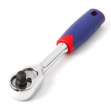 Carica l&#39;immagine nel visualizzatore di Gallery, WORKPRO Chiavi a Bussola 1/4’’ Set 14 Pezzi Cricchetto con Sgancio Rapido in...