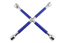 Carica l&#39;immagine nel visualizzatore di Gallery, Goodyear GOD4012 Chiave Fissa per Cambio Incrociato 17/19/22 mm con Maniglie... - Ilgrandebazar