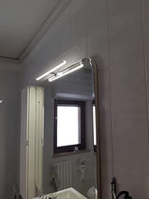Carica l'immagine nel visualizzatore di Gallery, Azhien Lampada da Specchio a LED per Bagno 5W 30cm 400LM, Bianco Neutra 4000K Lampada Armadio Applique da Parete IP44 Lampada Specchio Bagno 230V 300x14x14mm