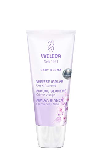 Weleda Italia Baby Derma Malva Bianca Crema per il Viso - 50 ml. - Ilgrandebazar