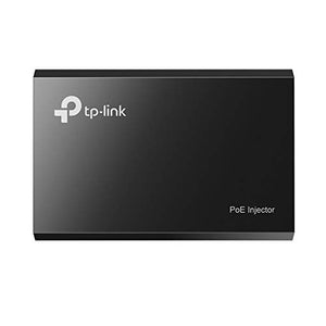 TP-Link PoE150S PoE Injector IEEE 802.3af, 2 Porta RJ45 10/100/1000Mbps,...