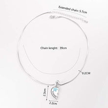 Carica l&#39;immagine nel visualizzatore di Gallery, Cheerslife - Set di Collana dell&#39;amicizia con Ciondolo a Forma Stile E. - Ilgrandebazar