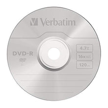 Carica l'immagine nel visualizzatore di Gallery, Verbatim DVD-R 16x Speed, Confezione da 100