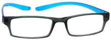 Carica l&#39;immagine nel visualizzatore di Gallery, UV Reader Nero Blu Brillante Collo Occhiali Da Lettura Potenza ottica +1,50 - Ilgrandebazar