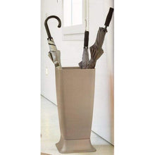 Carica l&#39;immagine nel visualizzatore di Gallery, Stefanplast Zeus Articolo 72005 Portaombrelli, Plastica, Base Tortora Chiaro