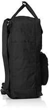 Carica l&#39;immagine nel visualizzatore di Gallery, Fjällräven Kånken, Zaini, Nero (Black), 16 L (38 x 27 x 13 cm)