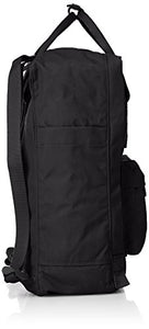 Fjällräven Kånken, Zaini, Nero (Black), 16 L (38 x 27 x 13 cm)
