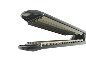 tempo di saldi Piastra Professionale Per Capelli Effetto Frisé Da 45W Con... - Ilgrandebazar