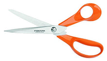 Carica l&#39;immagine nel visualizzatore di Gallery, Fiskars Forbici multiuso, Lunghezza: 21 cm, Lama in acciaio inox/Impugnature... - Ilgrandebazar