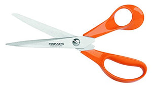 Fiskars Forbici multiuso, Lunghezza: 21 cm, Lama in acciaio inox/Impugnature... - Ilgrandebazar