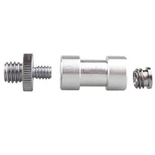 Carica l&#39;immagine nel visualizzatore di Gallery, Set di 3 viti filettate con convertitore da 1/4&quot; e 3/8&quot; per fotocamera,...