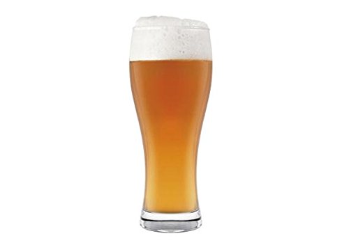 H&H 68/4261 Weizen, Confezione 6 Bicchieri Birra, Vetro, 33 Cl, 6 Unità - Ilgrandebazar