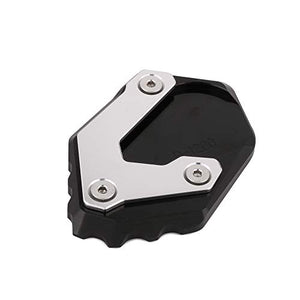 Piedino di estensione per cavalletto motocicletta, CNC, placchetta Nero
