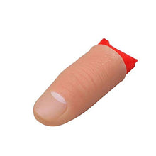 Carica l'immagine nel visualizzatore di Gallery, STOBOK 1PCS Magic Trick Fingers Dita finte Punte morbide per i Pollici Stage...