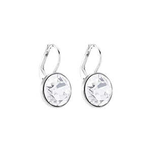 Swarovski Orecchini Bella Mini, bianco, placcatura rodio - Ilgrandebazar