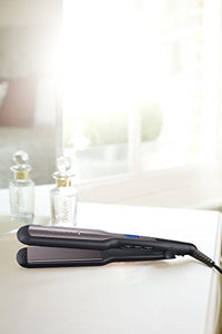 Remington S5525 Pro-Ceramic Piastra Extra Larga, Nero - Ilgrandebazar